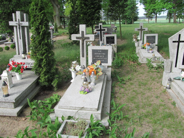 Grób Katarzyna Łukacz