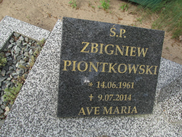 Franciszek Piontkowski 1918 Debrzno - Grobonet - Wyszukiwarka osób pochowanych
