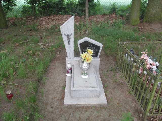 Grób Janusz Leszczyński