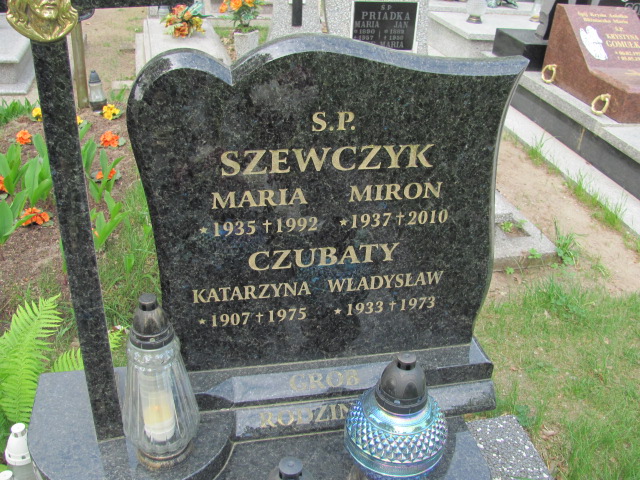 Maria Szewczyk 1935 Debrzno - Grobonet - Wyszukiwarka osób pochowanych