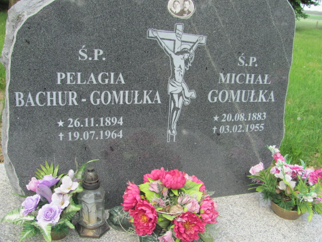 Michał Gomułka 1883 Debrzno - Grobonet - Wyszukiwarka osób pochowanych