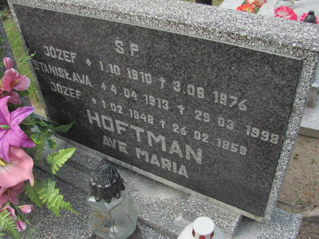 Stanisława Hoftman 1913 Debrzno - Grobonet - Wyszukiwarka osób pochowanych