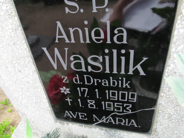 Nina Wasyłyk 1944 Debrzno - Grobonet - Wyszukiwarka osób pochowanych