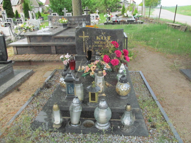 Grób Stanisław Kot