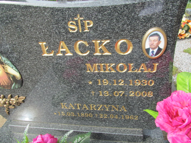 Katarzyna Łacko 1890 Debrzno - Grobonet - Wyszukiwarka osób pochowanych