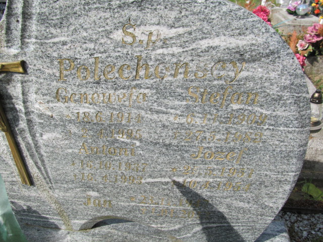 Józef Polechoński 1951 Debrzno - Grobonet - Wyszukiwarka osób pochowanych