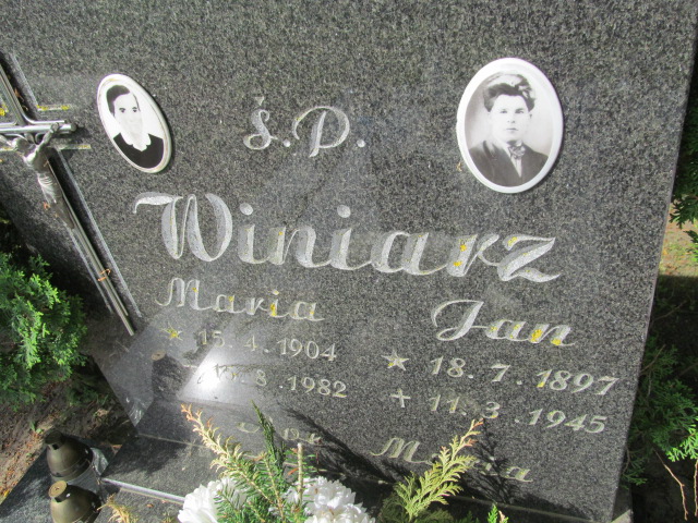 Jan Winiarz 1897 Debrzno - Grobonet - Wyszukiwarka osób pochowanych