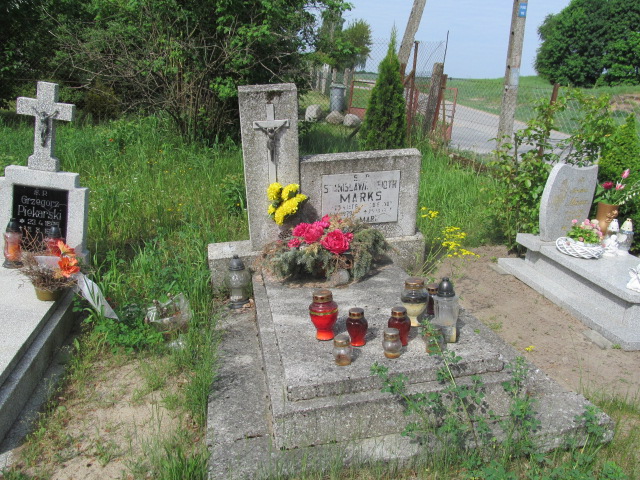 Grób Stanisława Marks