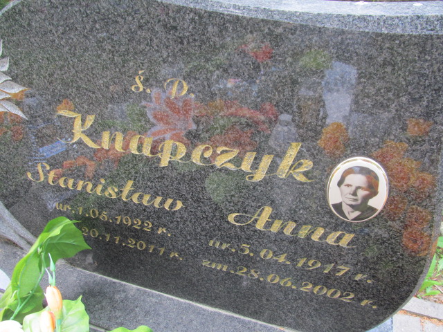 Anna Knapczyk 1917 Debrzno - Grobonet - Wyszukiwarka osób pochowanych