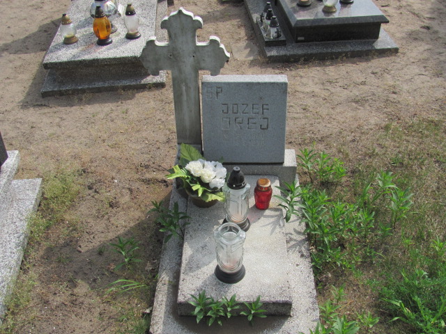 Grób Józef Drej