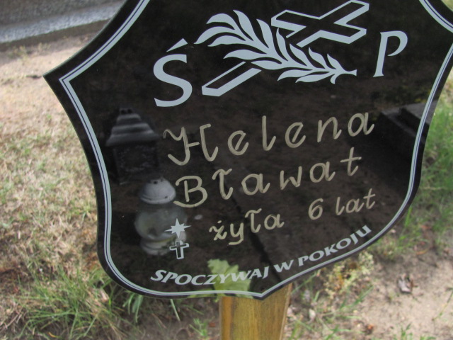 Helena Bławat 1900 Debrzno - Grobonet - Wyszukiwarka osób pochowanych