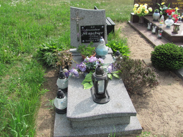 Grób Stanisław Majcher