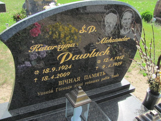 Zdjęcie grobu