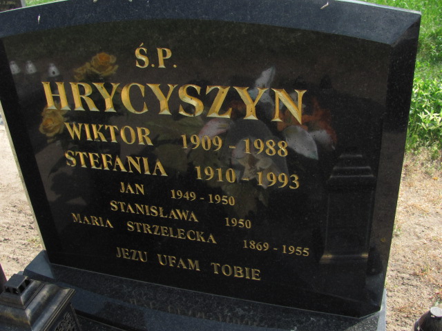 Maria Strzelecka 1869 Debrzno - Grobonet - Wyszukiwarka osób pochowanych