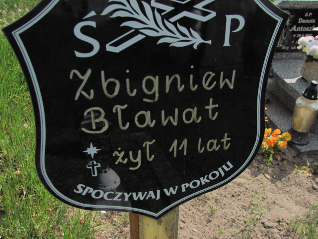 Zbigniew Bławat 1900 Debrzno - Grobonet - Wyszukiwarka osób pochowanych