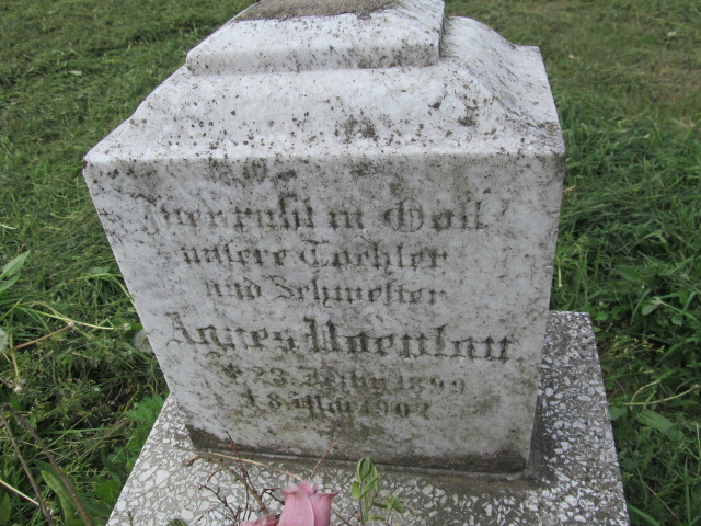 Agnes Poeplau 1899 Debrzno - Grobonet - Wyszukiwarka osób pochowanych