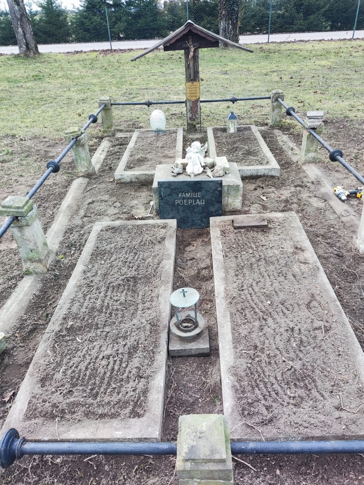 Anges Poeplau 1899 Debrzno - Grobonet - Wyszukiwarka osób pochowanych