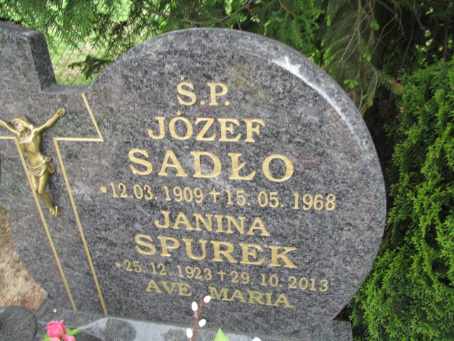 Janina Spurek 1923 Debrzno - Grobonet - Wyszukiwarka osób pochowanych