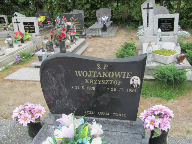 Krzysztof Wojtak 1938 Debrzno - Grobonet - Wyszukiwarka osób pochowanych