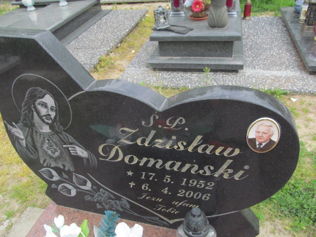 Zdzisław Domański 1952 Debrzno - Grobonet - Wyszukiwarka osób pochowanych