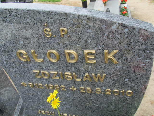 Zdzisław Głodek 1952 Debrzno - Grobonet - Wyszukiwarka osób pochowanych