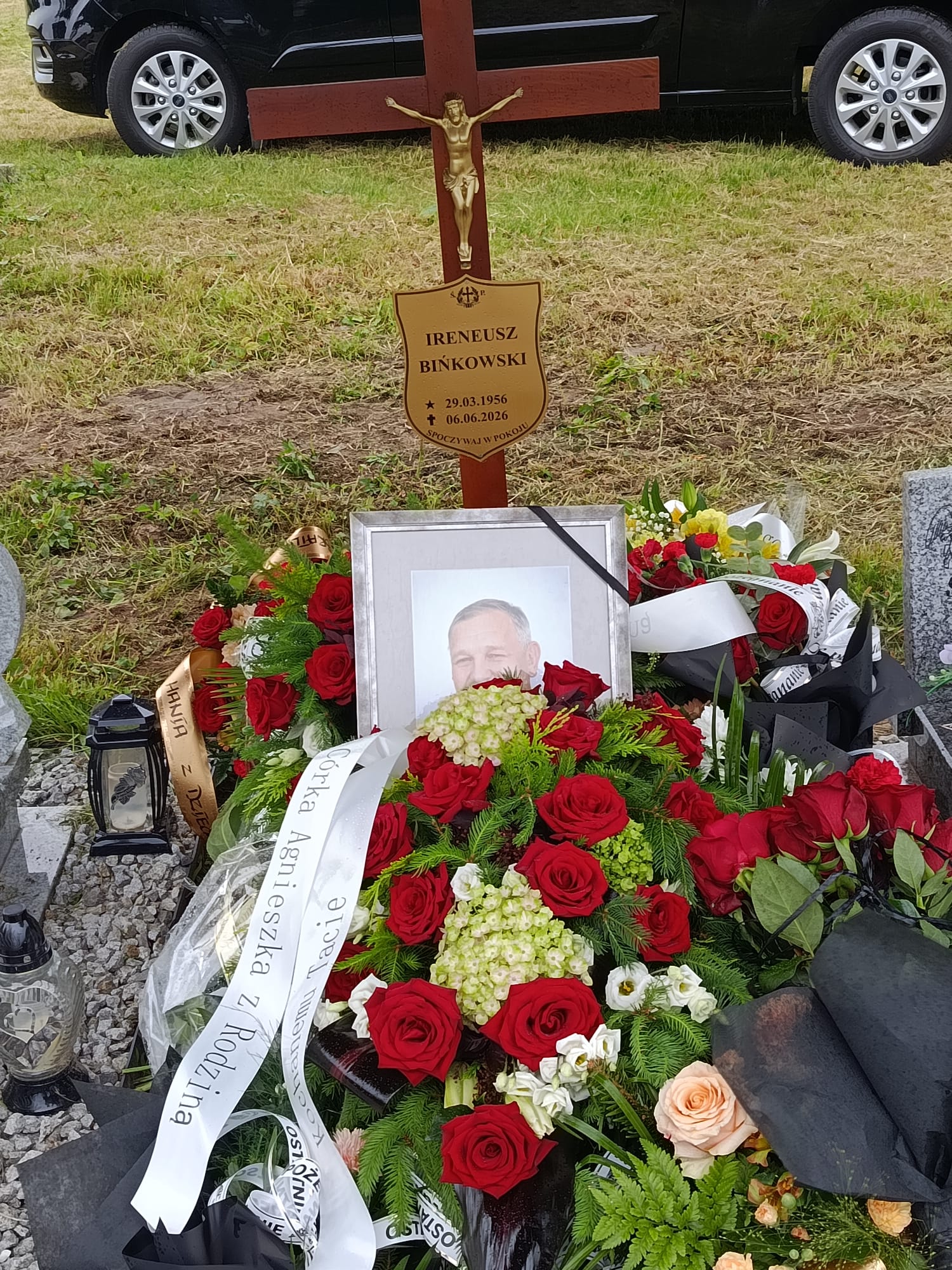 Grób Ireneusz Bińkowski