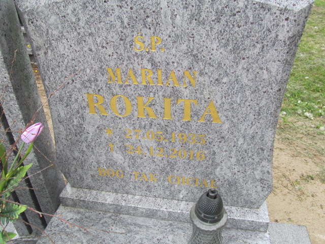 Marian Rokita 1935 Debrzno - Grobonet - Wyszukiwarka osób pochowanych