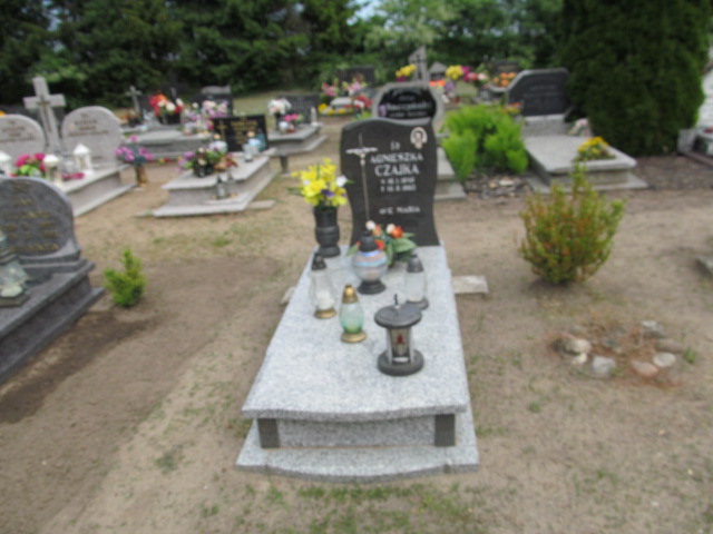 Grób Mieczysław Czajka