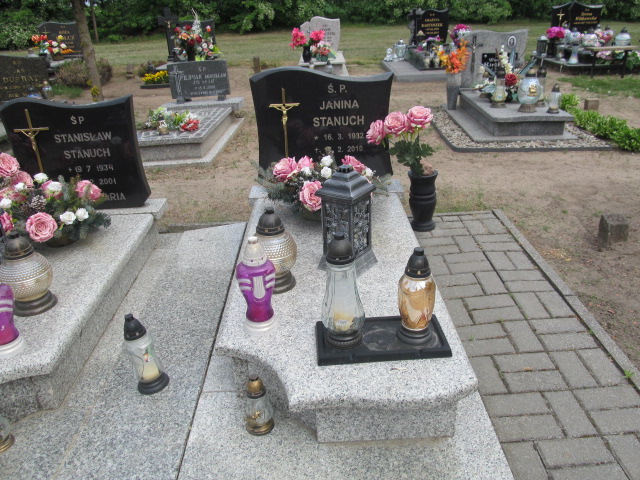 Grób Janina Stanuch