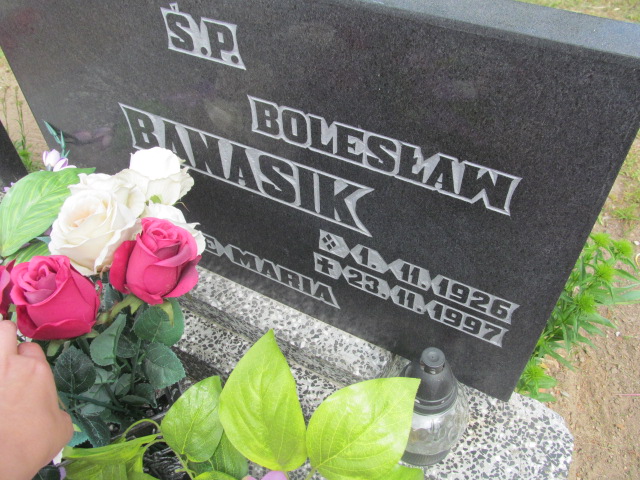 Weronika Banasik 1928 Debrzno - Grobonet - Wyszukiwarka osób pochowanych