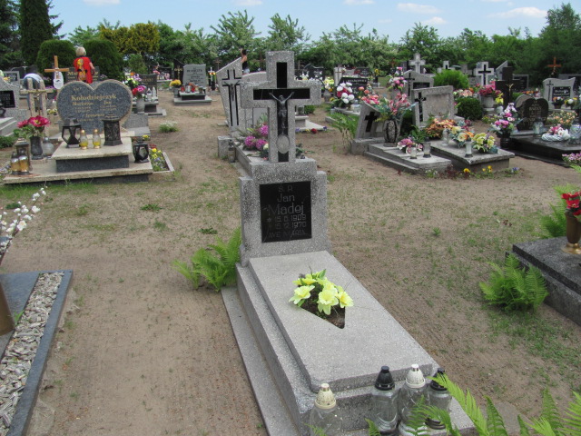 Grób Jan Madej