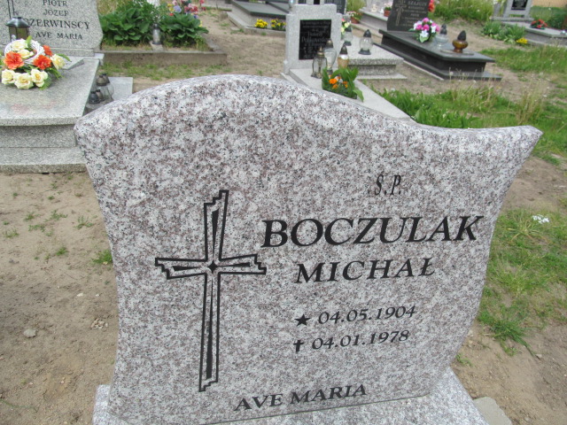  Boczulak 1904 Debrzno - Grobonet - Wyszukiwarka osób pochowanych