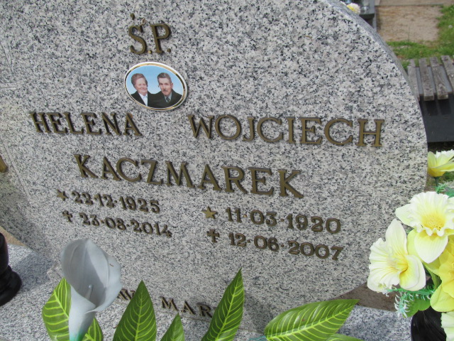 Helena Kaczmarek 1925 Debrzno - Grobonet - Wyszukiwarka osób pochowanych