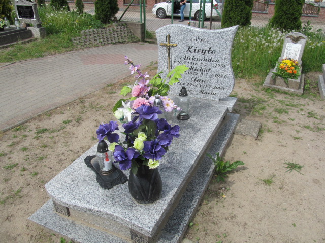 Grób Aleksandra Kiryło
