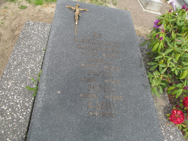 Kazimierz Łańcucki 1954 Debrzno - Grobonet - Wyszukiwarka osób pochowanych