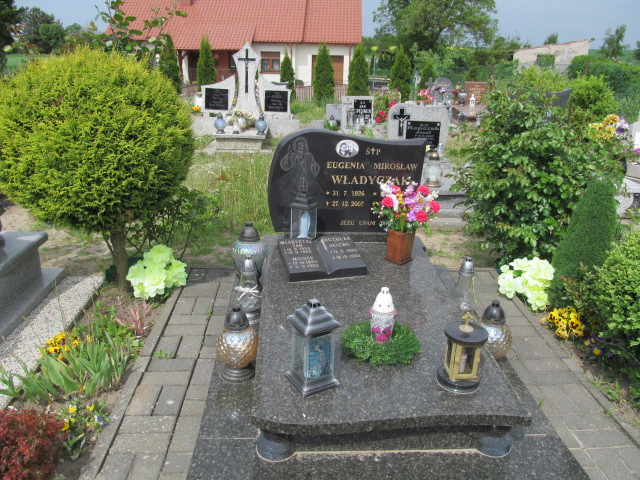 Grób Eugenia Władyczak