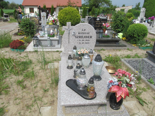 Grób Mateusz Szrejber