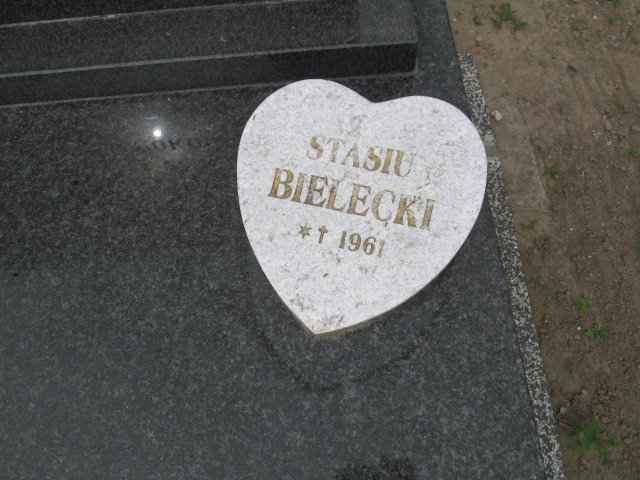 Jacek Bielecki 1966 Debrzno - Grobonet - Wyszukiwarka osób pochowanych