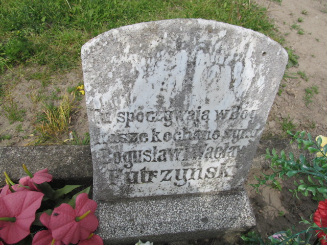 Bogusław Futrzyński 1944 Debrzno - Grobonet - Wyszukiwarka osób pochowanych