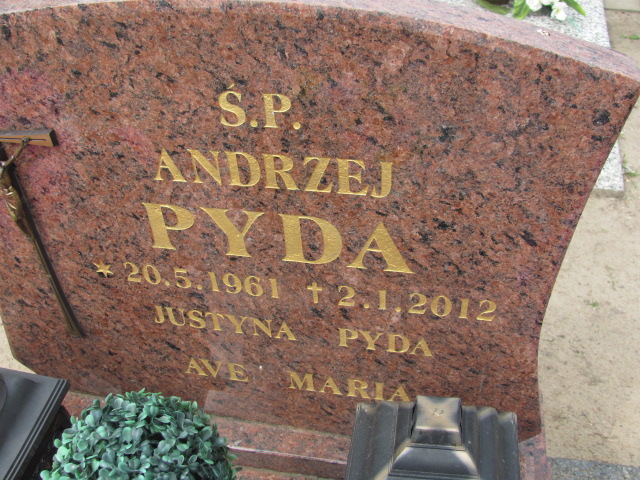 Justyna Pyda 1800 Debrzno - Grobonet - Wyszukiwarka osób pochowanych