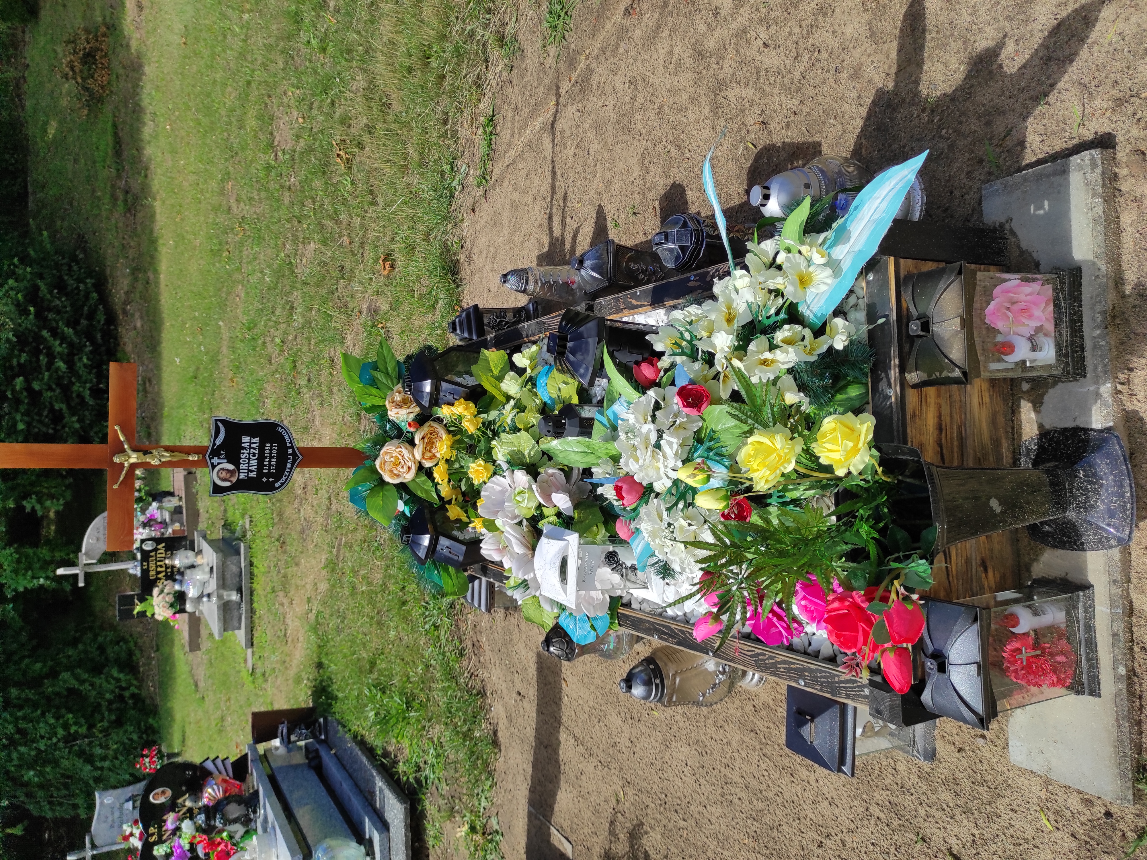 Mirosław Kawczak 1956 Debrzno - Grobonet - Wyszukiwarka osób pochowanych