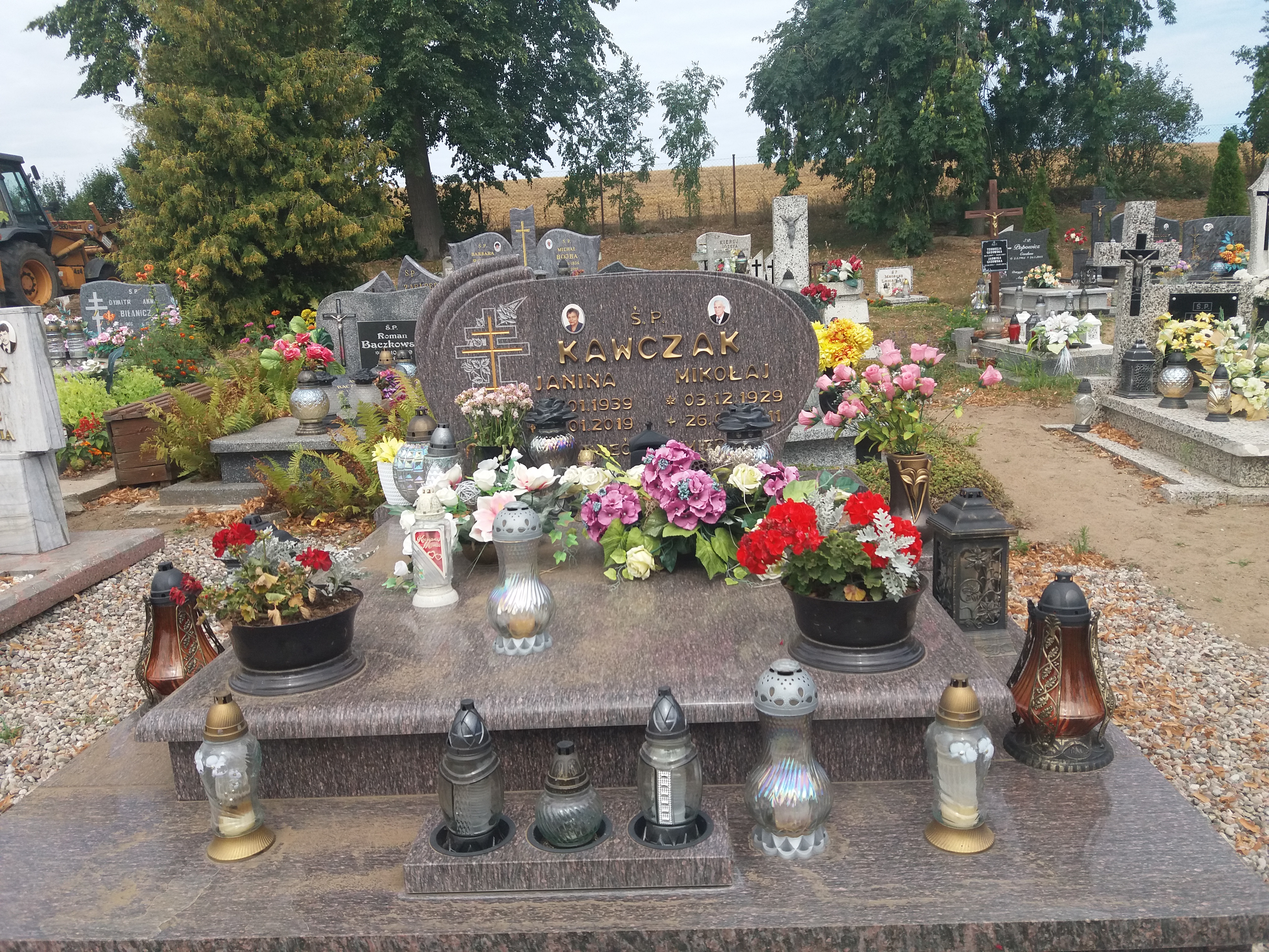 Zdjęcie grobu