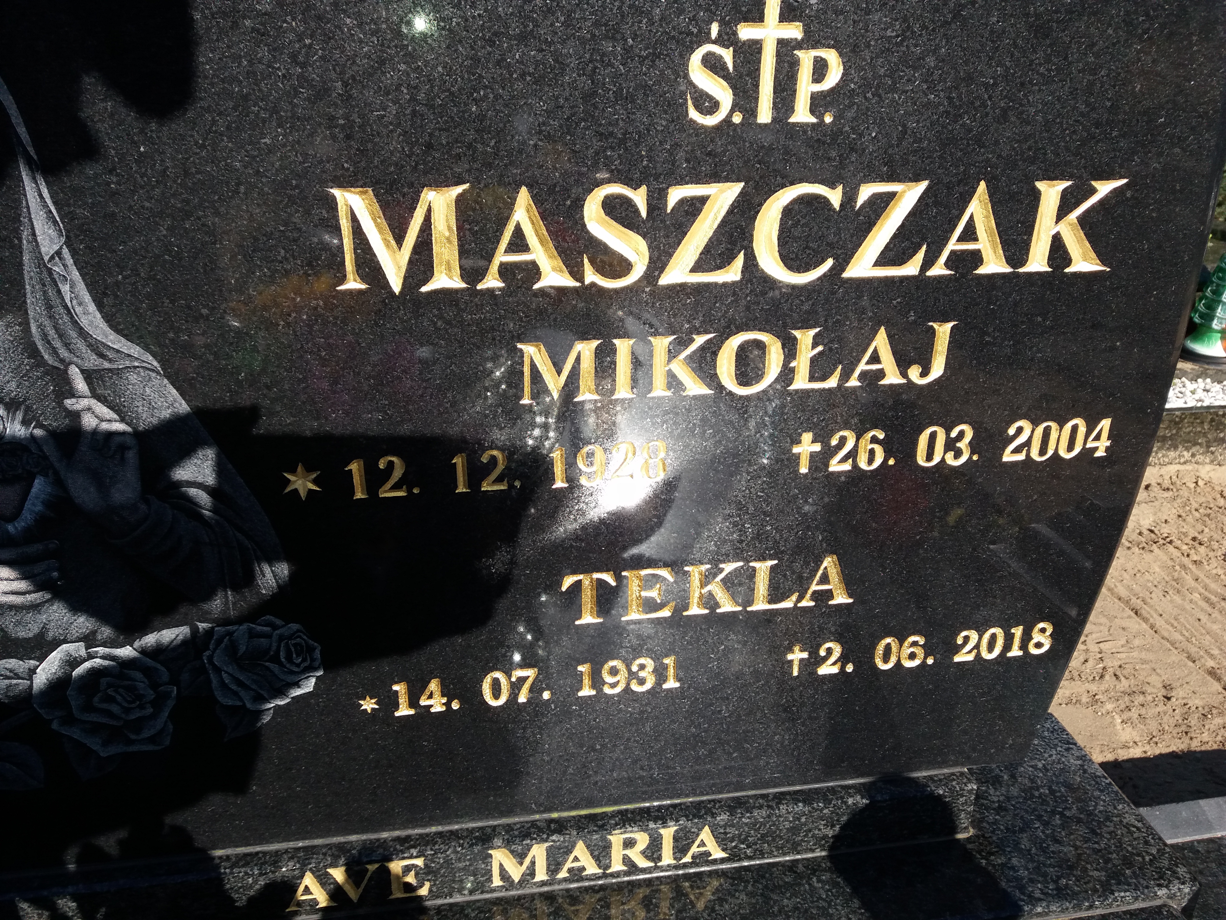 Tekla Maszczak 1931 Debrzno - Grobonet - Wyszukiwarka osób pochowanych