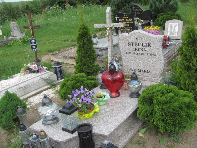 Grób Irena Stęclik