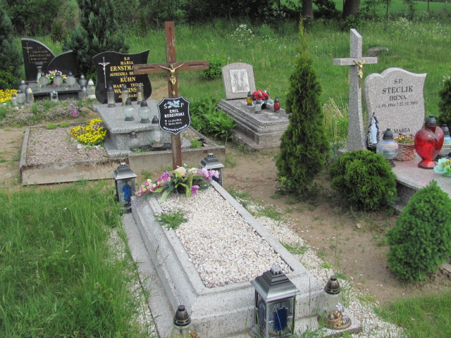 Grób Emil Stanisław Redzimski