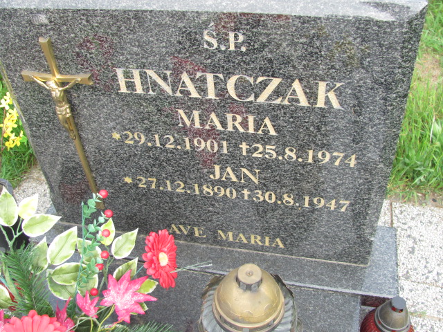 Jan Hnatczak 1890 Debrzno - Grobonet - Wyszukiwarka osób pochowanych