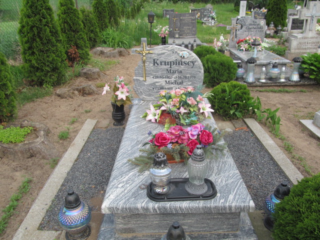 Grób Maria Krupińska